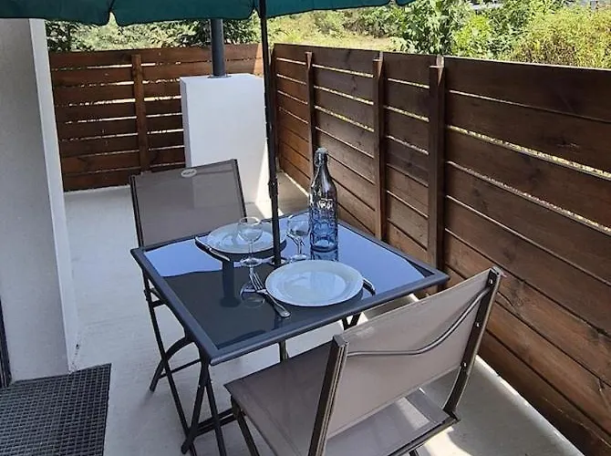 Lägenhet Le Banc D Arguin Escapade Romantique Port Et Piscine Naturelle A Proximite Terrasse Wifi Detente Assuree