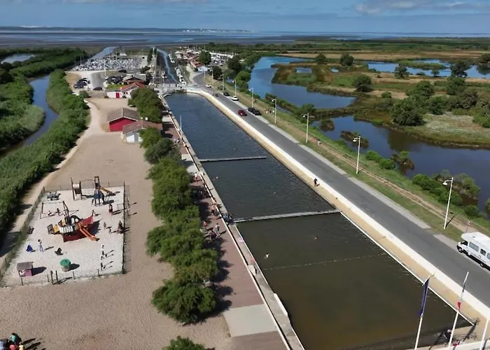 Le Banc D Arguin Escapade Romantique Port Et Piscine Naturelle A Proximite Terrasse Wifi Detente Assuree * Audenge