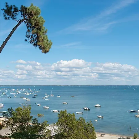 Apartamento Le Banc D Arguin Escapade Romantique Port Et Piscine Naturelle A Proximite Terrasse Wifi Detente Assuree